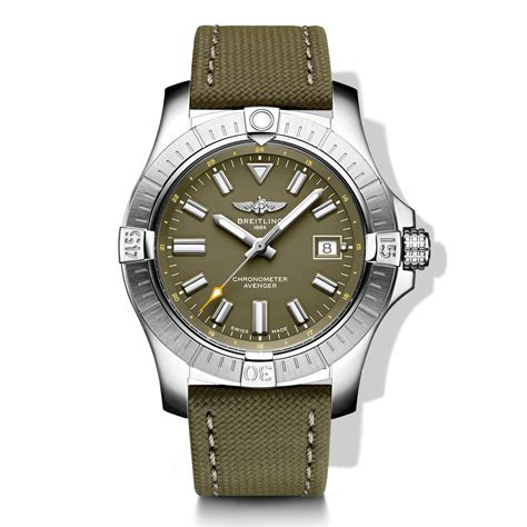 breitling army green